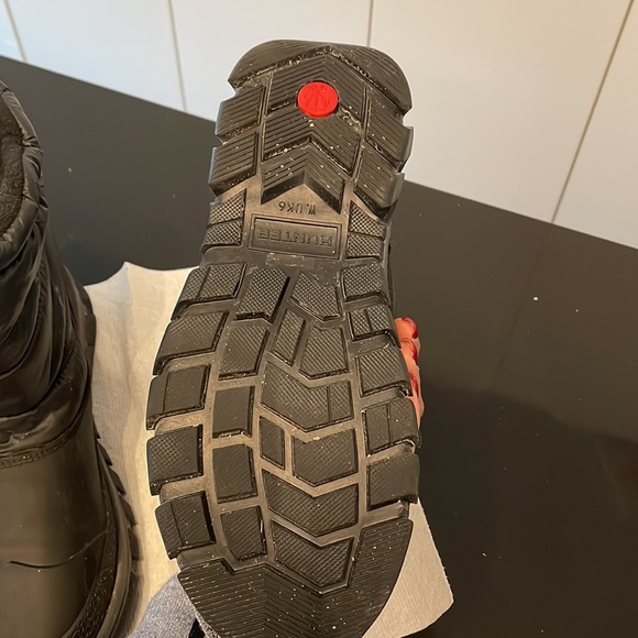 Hunter Winter Boots! (Worn once) - Picture 9 of 9